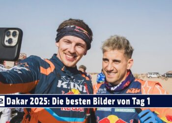 Dakar 2025: Die besten Bilder von Tag 1 bei der Rally Dakar, dem härtesten Offroad-Rennen der Welt!