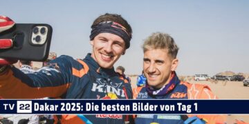 Dakar 2025: Die besten Bilder von Tag 1 bei der Rally Dakar, dem härtesten Offroad-Rennen der Welt!