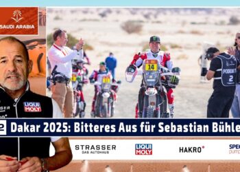 Dakar 2025: Bitterer Ausfall für Sebastian Bühler auf der 1. Etappe der Rally Dakar 2025