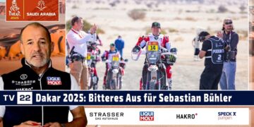 Dakar 2025: Bitterer Ausfall für Sebastian Bühler auf der 1. Etappe der Rally Dakar 2025