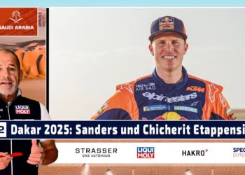 Dakar 2025: Etappensieg für Sanders und Chicherit an Tag 2 der Rally Dakar 2025