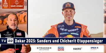 Dakar 2025: Etappensieg für Sanders und Chicherit an Tag 2 der Rally Dakar 2025