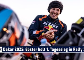 Dakar 2025: So lief Tobias Ebsters 1. Etappe & Ausblick auf die 48-Stunden Chrono-Etappe von heute