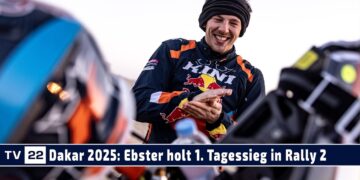 Dakar 2025: So lief Tobias Ebsters 1. Etappe & Ausblick auf die 48-Stunden Chrono-Etappe von heute