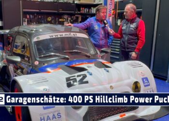 Garagenschätze: 400 PS Power Puch Hillclimb Monster für den Berg von Bernhard Willhelm