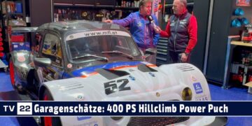 Garagenschätze: 400 PS Power Puch Hillclimb Monster für den Berg von Bernhard Willhelm