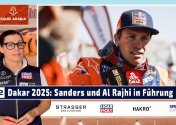 Dakar 2025: 48-Stunden-Chrono Etappe – Sanders und Al- Rajhi Führung vor der Nacht im Zelt Biwak