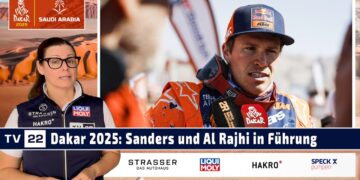 Dakar 2025: 48-Stunden-Chrono Etappe – Sanders und Al- Rajhi Führung vor der Nacht im Zelt Biwak