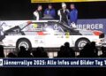 MOTOR TV22: Jännerrallye 2025 – Die besten Bilder und alle Infos zu Tag 1