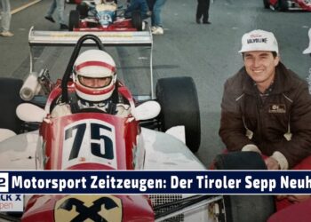 Motorsport Zeitzeugen: Sepp Neuhauser erzählt aus seiner Formel-Zeit in den 1980er und 1990er