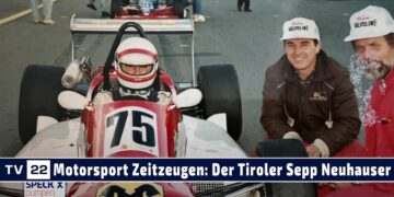 Motorsport Zeitzeugen: Sepp Neuhauser erzählt aus seiner Formel-Zeit in den 1980er und 1990er