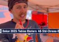 Dakar 2025: 947 km – Tobias Ebster erzählt von seiner 48-Stunden-Chrono-Etappe