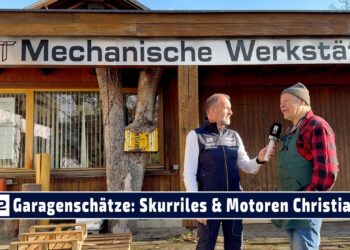 Garagenschätze: Entdeckt Christians Motoren & Schätze aus Jahrzehnten Sammel- Reparaturleidenschaft