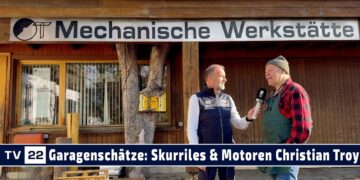 Garagenschätze: Entdeckt Christians Motoren & Schätze aus Jahrzehnten Sammel- Reparaturleidenschaft