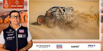 Dakar 2025: Dakar Legende Carlos Sainz nach Extrem-Überschlag Out
