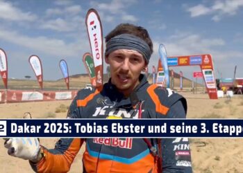 Dakar 2025: Nur 327 km – Tobias Ebster erzählt von seiner 3. Etappe der Rally Dakar 2025