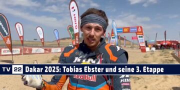 Dakar 2025: Nur 327 km – Tobias Ebster erzählt von seiner 3. Etappe der Rally Dakar 2025