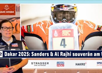 Dakar 2025: Sanders dominiert – Al Rajhi souverän auf der Marathon Etappe Teil 1