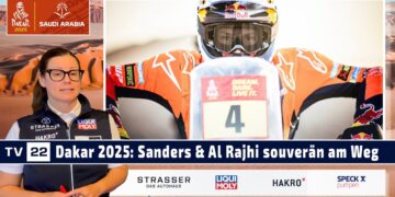 Dakar 2025: Sanders dominiert – Al Rajhi souverän auf der Marathon Etappe Teil 1