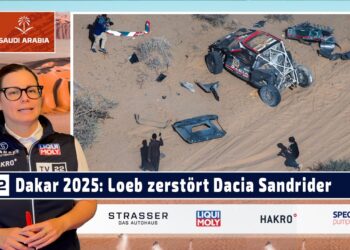 Dakar 2025: Favoritensterben – Loeb und Sainz disqualifiziert bei der Rally Dakar 2025