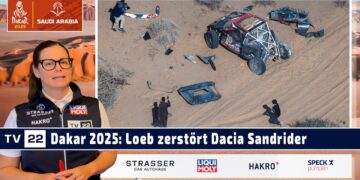 Dakar 2025: Favoritensterben – Loeb und Sainz disqualifiziert bei der Rally Dakar 2025