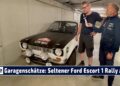 Garagenschätze: Seltener Werks-Ford Escort 1 für die Rallye Afrika von Hannes Wallner nachgebaut