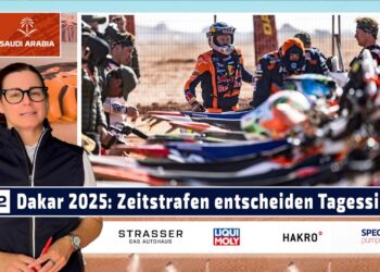 Dakar 2025: L. Benavides & Quintero nach Zeitstrafen Tagessieger der 5. Etappe