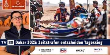 Dakar 2025: L. Benavides & Quintero nach Zeitstrafen Tagessieger der 5. Etappe