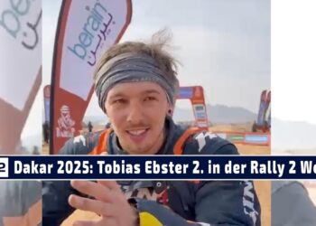 Dakar 2025: Tobias Ebster exklusives Statement vor dem verdienten Ruhetag bei der Dakar 2025