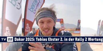 Dakar 2025: Tobias Ebster exklusives Statement vor dem verdienten Ruhetag bei der Dakar 2025