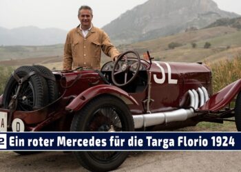 1736522321 maxresdefault MOBIL TV22: Warum rot? Mercedes-Benz Motorsport-Geschichte 1924 bei der Targa Florio in Sizilien