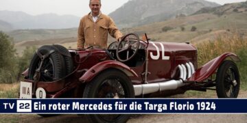 MOBIL TV22: Warum rot? Mercedes-Benz Motorsport-Geschichte 1924 bei der Targa Florio in Sizilien