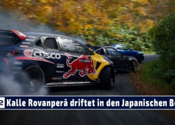 1736605076 maxresdefault MOTOR TV22: Drift Challenge mit WRC Champion Kalle Rovanperä in Japan auf den Iwaki Berg