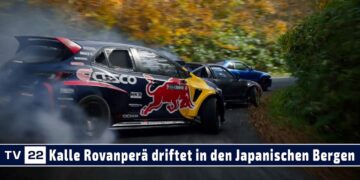 MOTOR TV22: Drift Challenge mit WRC Champion Kalle Rovanperä in Japan auf den Iwaki Berg