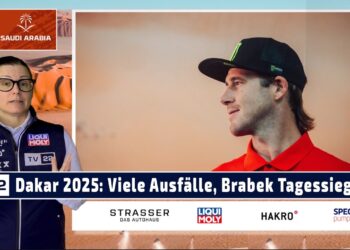 1736618025 maxresdefault Dakar 2025: Etappe 6 – viele Ausfälle, Brabek und de Mevius Etappensieger Rally Dakar 2025
