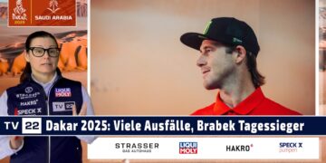Dakar 2025: Etappe 6 – viele Ausfälle, Brabek und de Mevius Etappensieger Rally Dakar 2025