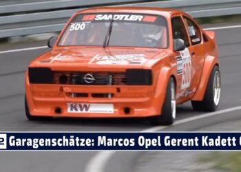 Garagenschätze: Alle technischen Details Opel Gerent Kadett C 2.0 von Marco Schöbel für Bergrennen