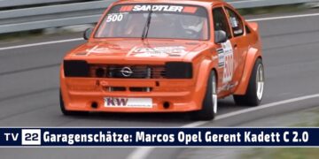 Garagenschätze: Alle technischen Details Opel Gerent Kadett C 2.0 von Marco Schöbel für Bergrennen