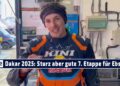 Dakar 2025: Sturz bei Tobias Ebster, aber mit 12. Platz  weiterhin sehr gut unterwegs Rally Dakar