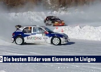 MOTOR TV22: Die besten Bilder vom Eisrennen in Livigno