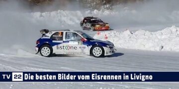 MOTOR TV22: Die besten Bilder vom Eisrennen in Livigno