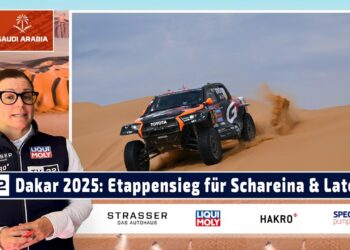 Dakar 2025: Schareina und Lategan holen Etappensieg – Aus für Quintanilla auf Etappe 8 Rally Dakar