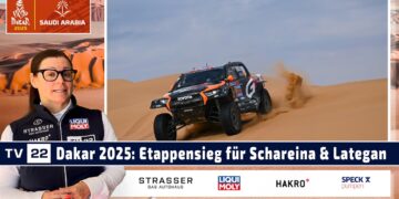 Dakar 2025: Schareina und Lategan holen Etappensieg – Aus für Quintanilla auf Etappe 8 Rally Dakar