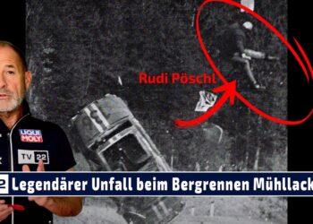 MOTOR TV22: Bergrennen-Moment, der Geschichte schrieb: Der Horror-Unfall Rudi Pöschl vor 60 Jahren