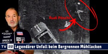 MOTOR TV22: Bergrennen-Moment, der Geschichte schrieb: Der Horror-Unfall Rudi Pöschl vor 60 Jahren