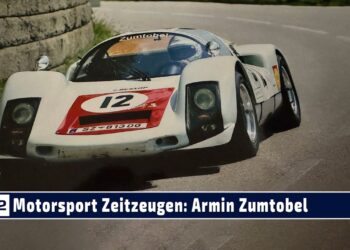 Motorsport Zeitzeugen: Armin Zumtobels Renngeschichten vom Puch 650 TR bis zum Porsche Carrera 6