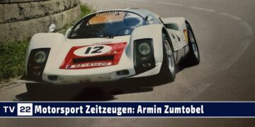 Motorsport Zeitzeugen: Armin Zumtobels Renngeschichten vom Puch 650 TR bis zum Porsche Carrera 6
