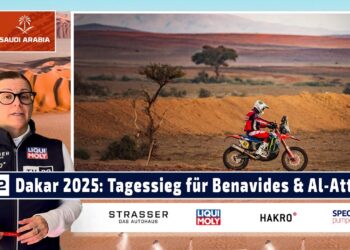 Dakar 2025: Endlich Tagessieg für Al-Attiyah und Dacia – Benavides siegt bei den Bikes | Rally Dakar