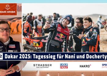 Dakar 2025: Empty Quarter Tagessieg für Nani Roma und  Michael Docherty | Rally Dakar 2025