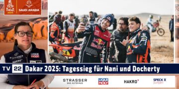 Dakar 2025: Empty Quarter Tagessieg für Nani Roma und  Michael Docherty | Rally Dakar 2025